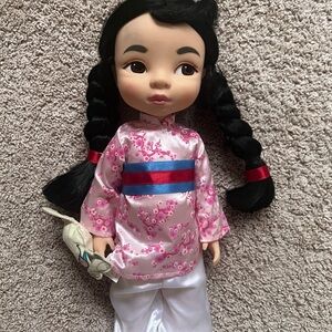 Disney Animated Collectors Mulan Doll